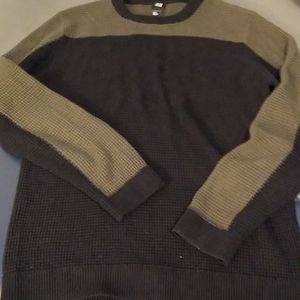 Crew neck sweater